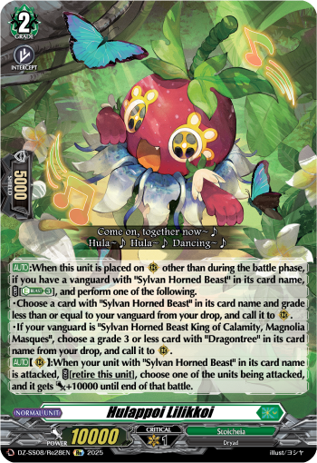 (Re28) Cardfight Vanguard Festival Booster 2025 Single: Hulappoi Lilikkoi [D-Format]  Special Reprint