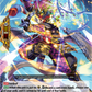 (012-R) Cardfight Vanguard Zero Tendo Start Deck Single: Escort Stealth Dragon, Hayashi Kaze [D Format] (V.2 - Trial Deck Rare)  Trial Deck Rare