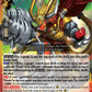 (007) Cardfight Vanguard Future Card Buddyfight Single: Drum Bunker Dragon [D-Format] (V.1 - Triple Rare)  Triple Rare