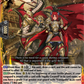 (008) Cardfight Vanguard Future Card Buddyfight Single: Dragon Knight, Pisaro [D-Format] (V.1 - Triple Rare)  Triple Rare
