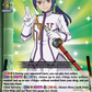 (012) Cardfight Vanguard Future Card Buddyfight Single: Aspiring Ninja-user of Justice, Zanya Kisaragi [D-Format] (V.1 - Triple Rare)  Triple Rare