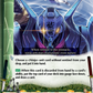 (015) Cardfight Vanguard Future Card Buddyfight Single: Fuuton, Sweeping Whirlwind [D-Format] (V.1 - Triple Rare)  Triple Rare