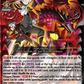(017) Cardfight Vanguard Future Card Buddyfight Single: Savior of the World, Kyoya Gaen [D-Format] (V.1 - Triple Rare)  Triple Rare