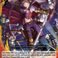 (024) Cardfight Vanguard Future Card Buddyfight Single: Dragon Knight, Cagliostro [D-Format]  Double Rare