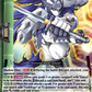 (038) Cardfight Vanguard Future Card Buddyfight Single: Nanomachine Ninja, Byakuya [D-Format] (V.1 - Double Rare)  Double Rare