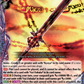 (044) Cardfight Vanguard Future Card Buddyfight Single: Demonic Demise Sword, Aqulta Gwaneff [D-Format]  Double Rare