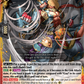(047) Cardfight Vanguard Future Card Buddyfight Single: Crimson Battler, Drum Bunker Dragon [D-Format] (V.1 - Rare)  Rare