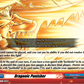 (055) Cardfight Vanguard Future Card Buddyfight Single: Dragonic Punisher [D-Format] (V.1 - Rare)  Rare