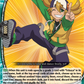 (101) Cardfight Vanguard Future Card Buddyfight Single: Dance Contest Winner, Tetsuya Kurodake [D-Format] (V.1 - Common)  Common