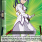 (114) Cardfight Vanguard Future Card Buddyfight Single: Top of the Elementary Ranks, Zanya Kisaragi [D-Format] (V.1 - Common)  Common