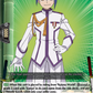 (115) Cardfight Vanguard Future Card Buddyfight Single: Aibo Academy, Zanya Kisaragi [D-Format] (V.1 - Common)  Common