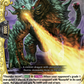 (125) Cardfight Vanguard Future Card Buddyfight Single: Purplish Green Dragon, Peluda [D-Format] (V.1 - Common)  Common