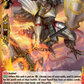 (H04) Cardfight Vanguard Future Card Buddyfight Single: Thunder Knights, Halberd Dragon [D-Format] (V.2 - Holo)  Holo