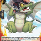 (H14) Cardfight Vanguard Future Card Buddyfight Single: Jackknife Dragon Baby [D-Format] (V.2 - Holo)  Holo