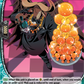 (H36) Cardfight Vanguard Future Card Buddyfight Single: Demon Sommelier, Zagan [D-Format] (V.2 - Holo)  Holo