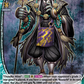 (H37) Cardfight Vanguard Future Card Buddyfight Single: Thunder Summoner, Reiki [D-Format] (V.2 - Holo)  Holo