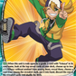 (H38) Cardfight Vanguard Future Card Buddyfight Single: Dance Contest Winner, Tetsuya Kurodake [D-Format] (V.2 - Holo)  Holo
