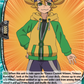 (H39) Cardfight Vanguard Future Card Buddyfight Single: Aibo Academy, Tetsuya Kurodake [D-Format] (V.2 - Holo)  Holo