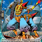 (H41) Cardfight Vanguard Future Card Buddyfight Single: Demon Realm Architect, Gamigin [D-Format] (V.2 - Holo)  Holo