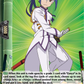 (H59) Cardfight Vanguard Future Card Buddyfight Single: Top of the Elementary Ranks, Zanya Kisaragi [D-Format] (V.2 - Holo)  Holo