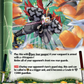 (H62) Cardfight Vanguard Future Card Buddyfight Single: Secret Arts, Dance of the Guardian Swords [D-Format] (V.2 - Holo)  Holo