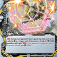 (H84) Cardfight Vanguard Future Card Buddyfight Single: Damage Control [D-Format] (V.2 - Holo)  Holo