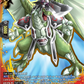(KR05) Cardfight Vanguard Future Card Buddyfight Single: Jackknife Dragon [D-Format] (V.3 - Feature Rare)  Feature Rare
