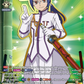 (KR12) Cardfight Vanguard Future Card Buddyfight Single: Aspiring Ninja-user of Justice, Zanya Kisaragi [D-Format] (V.2 - Feature Rare)  Feature Rare