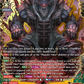 (KR18) Cardfight Vanguard Future Card Buddyfight Single: Great Fiend, Yamigedo [D-Format] (V.3 - Feature Rare)  Feature Rare