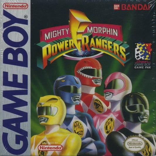 GameBoy: Mighty Morphin Power Rangers