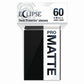 Ultra Pro - Eclipse Pro Matte Sleeves - 60 count - Jet Black