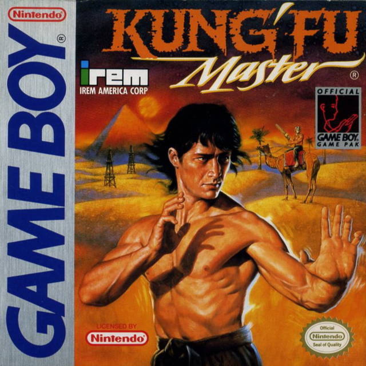 GameBoy: Kung-Fu Master