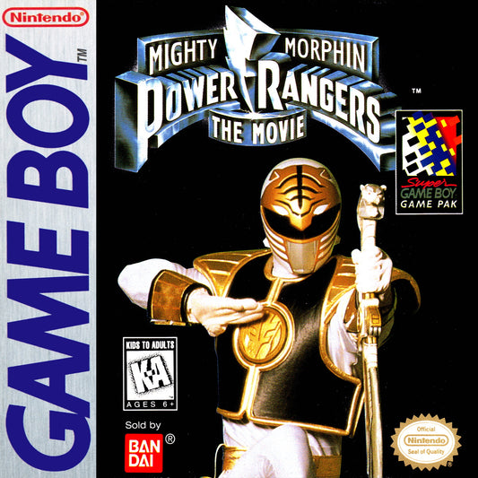 GameBoy: Mighty Morphin Power Rangers: The Movie