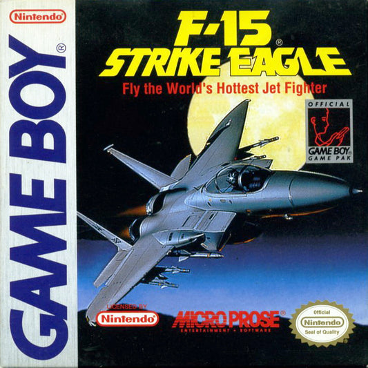 GameBoy: F-15 Strike Eagle