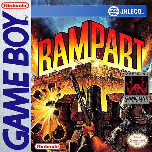 GameBoy: Rampart