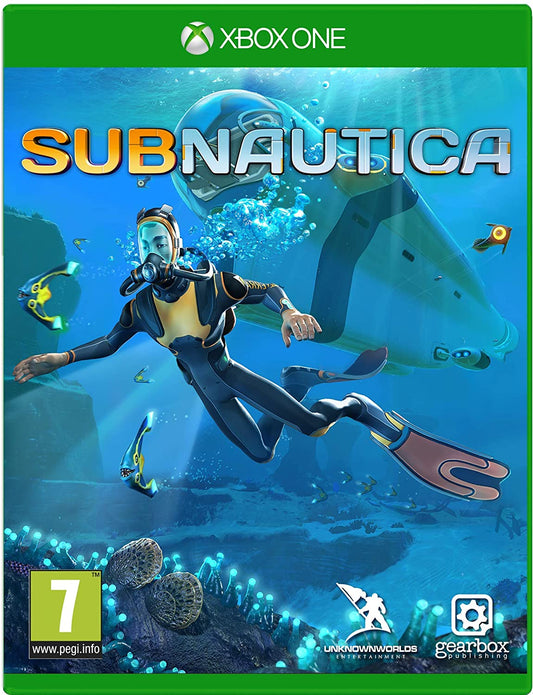 Xbox One: Subnautica