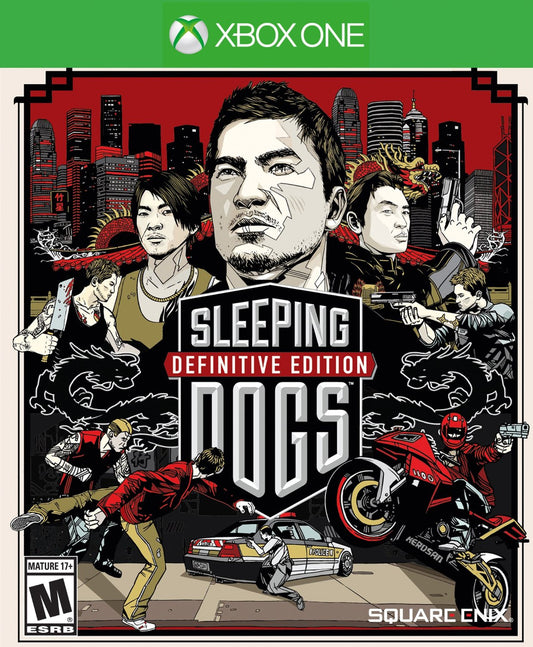 Xbox One: Sleeping Dogs: Definitive Edition
