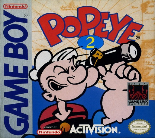 GameBoy: Popeye 2