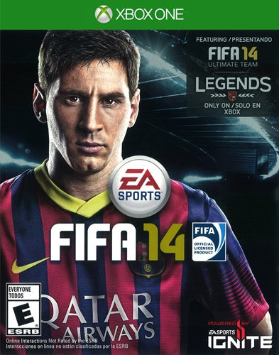 Xbox One: FIFA 14