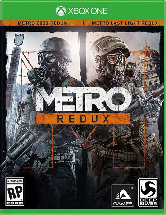 Xbox One: Metro Redux