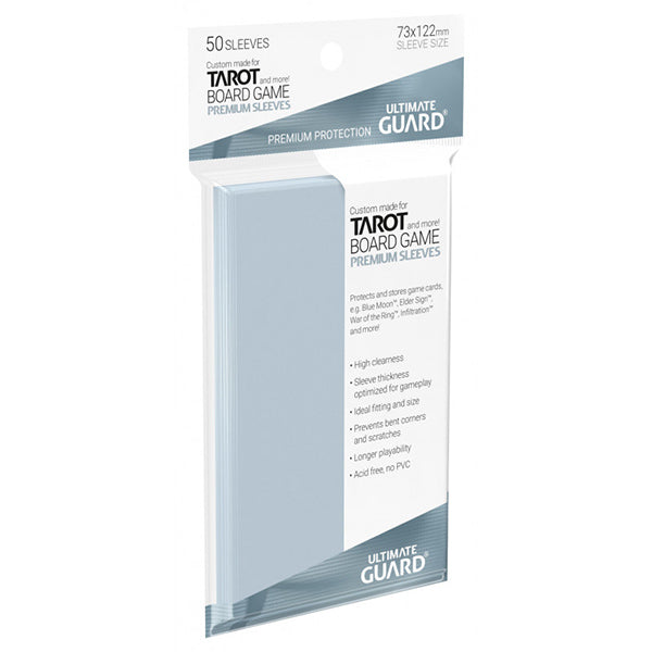 Ultimate Guard - Premium Soft Sleeves for Tarot Cards 50pk