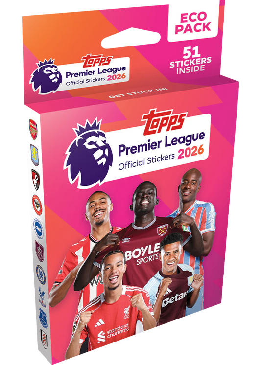 Topps: Premier League 2026: Stickers Eco Pack