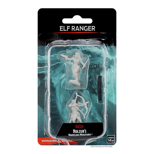 WizKids - D&D Nolzurs Marvelous Miniatures: Elf Female Ranger - Wave 1