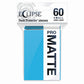 Ultra Pro - Eclipse Pro Matte Sleeves - 60 count - Sky Blue