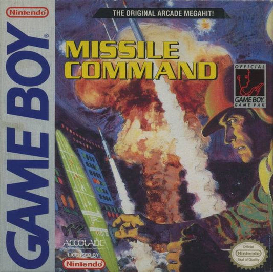 GameBoy: Missile Command