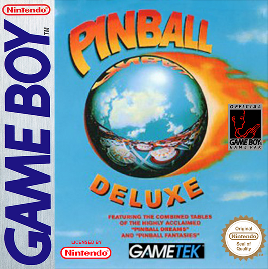 GameBoy: Pinball Deluxe