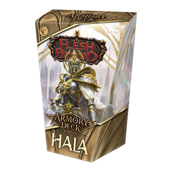 Flesh and Blood TCG: Armory Deck Origins Hala