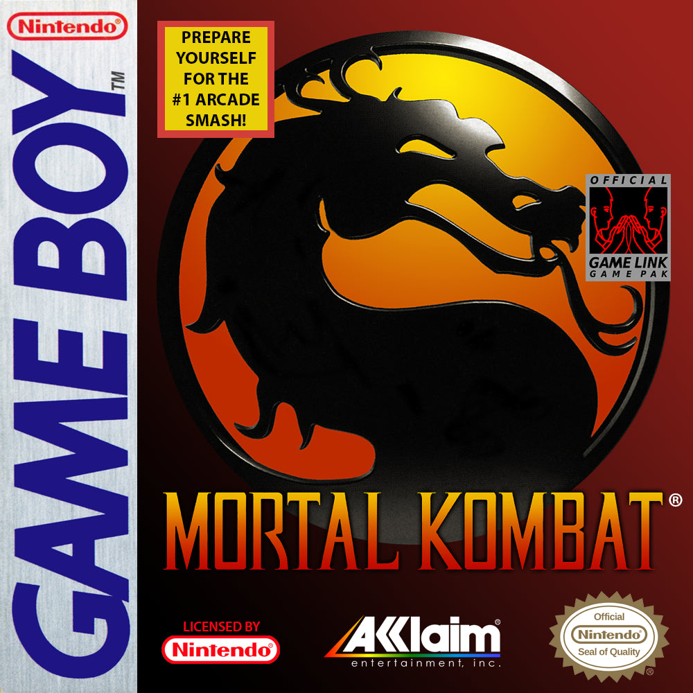GameBoy: Mortal Kombat