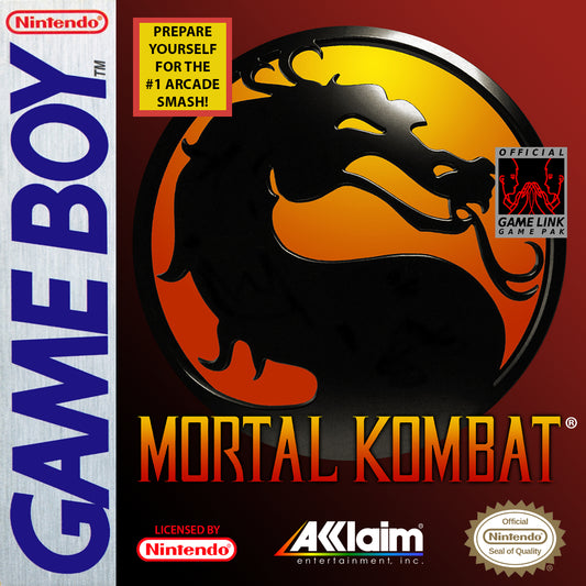 GameBoy: Mortal Kombat