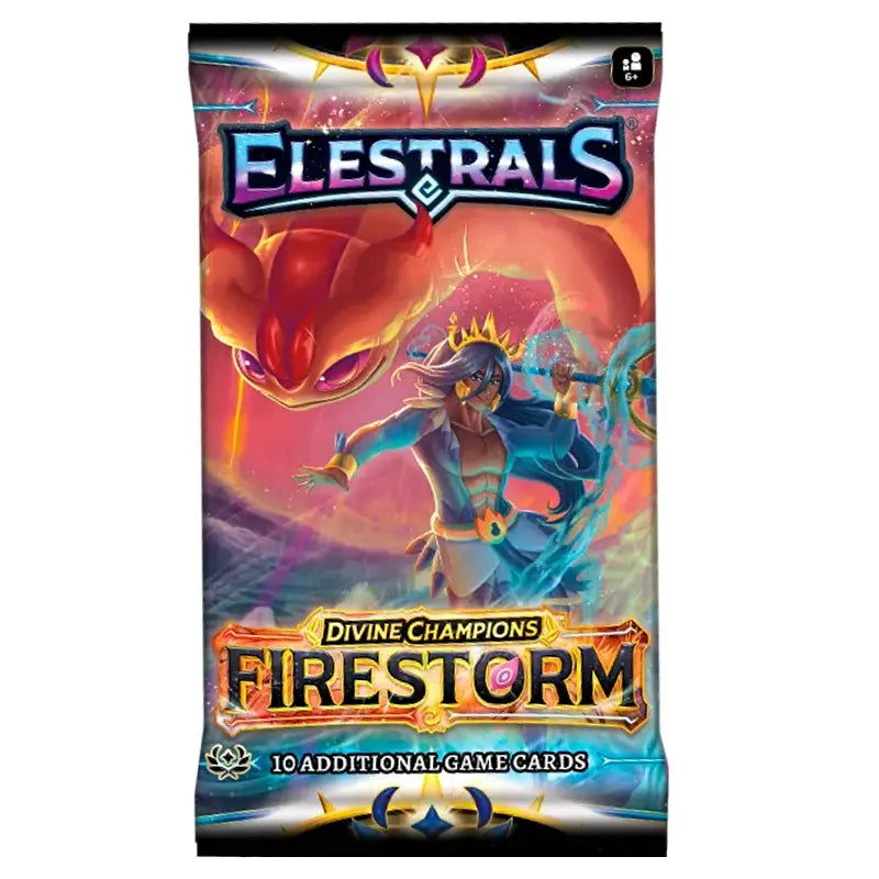 Elestrals TCG: Divine Champions Firestorm Booster Pack